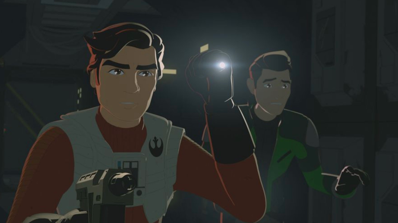 Who knows if we’ll see Poe again in Resistance?